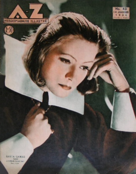 A-Z magazine side cover Issue 43 14 January 1934