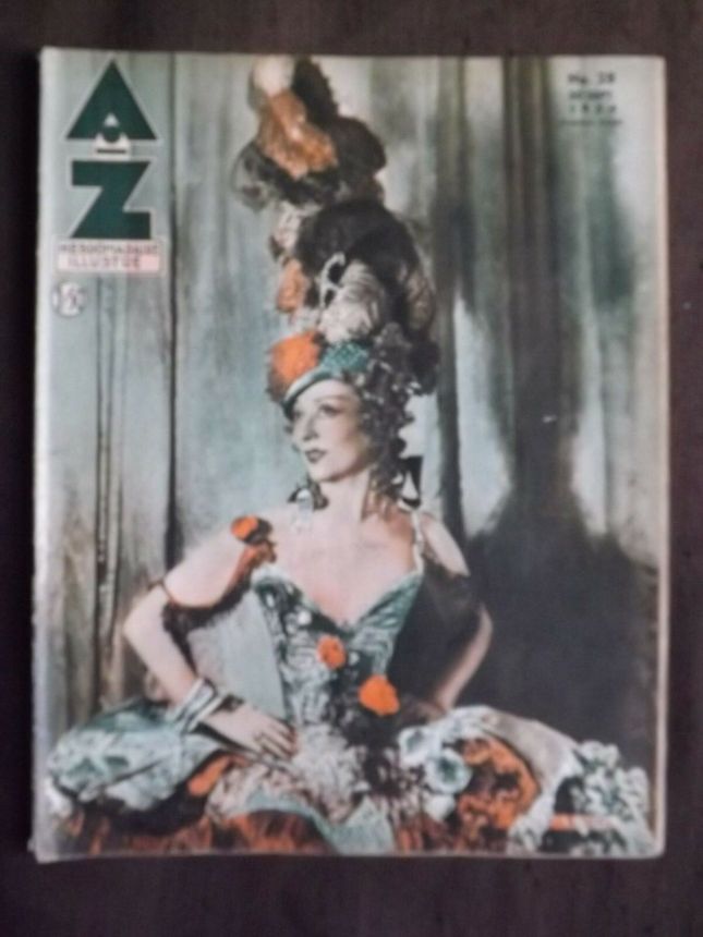 A-Z magazine side cover Issue 47 11 February 1934