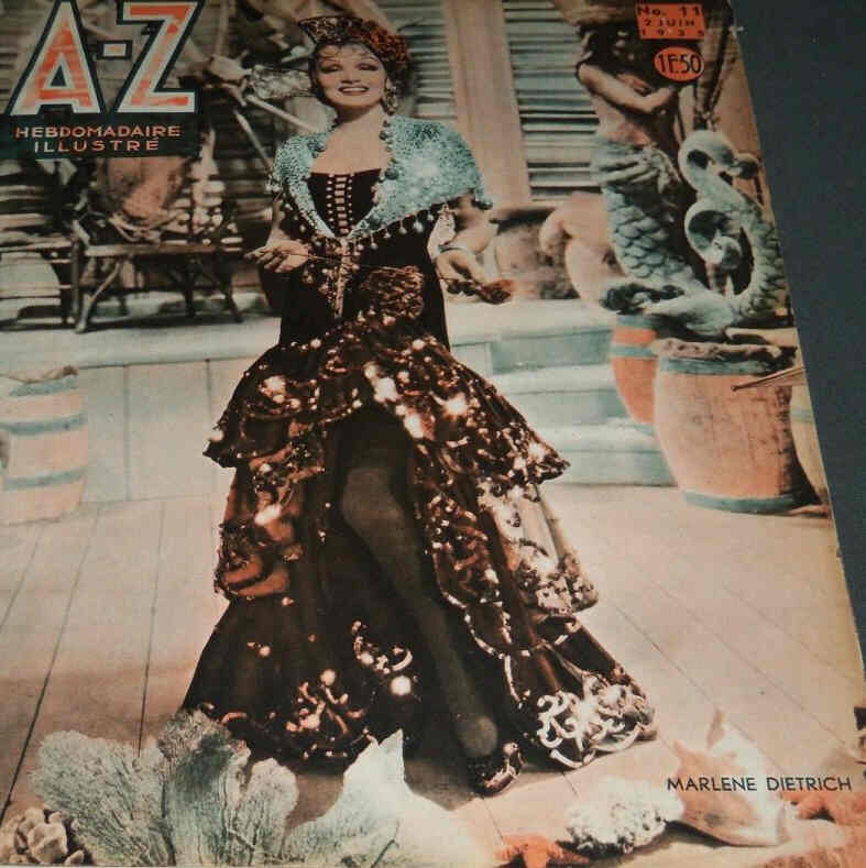 A-Z magazine side cover Issue 11 2 June 1935