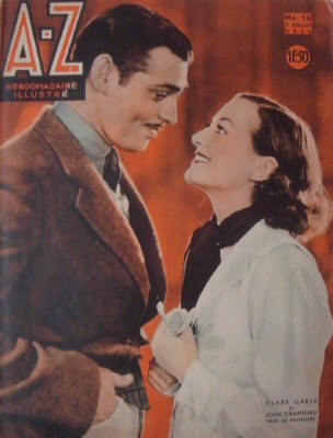 A-Z magazine side cover Issue 16 7 July 1935