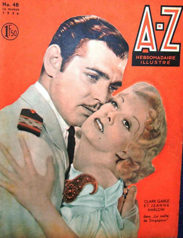 A-Z magazine side cover Issue 48 16 February 1936