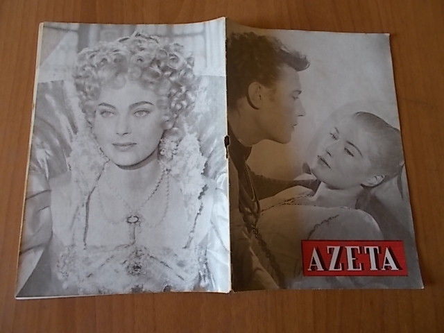 AZETA magazine side cover Issue 7   1954