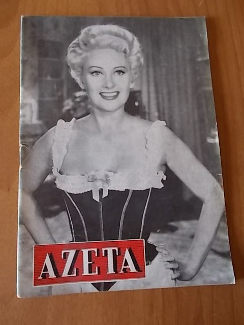 AZETA magazine side cover Issue 8   1954