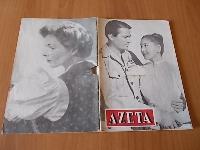 AZETA magazine side cover Issue 24   1955
