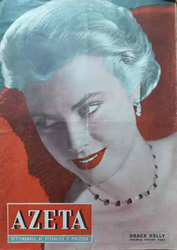 AZETA magazine side cover Issue 27   1955