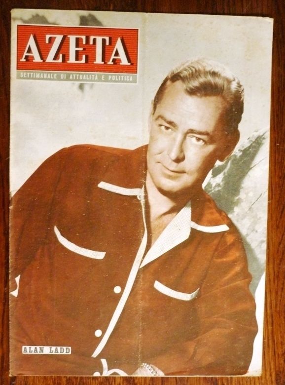 AZETA magazine side cover Issue 28   1955
