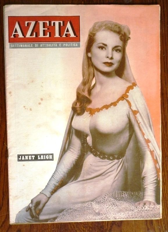 AZETA magazine side cover Issue 30   1955