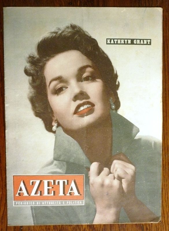 AZETA magazine side cover Issue 33   1955