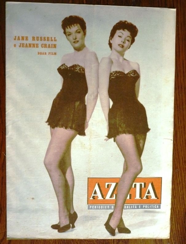 AZETA magazine side cover Issue 36   1955