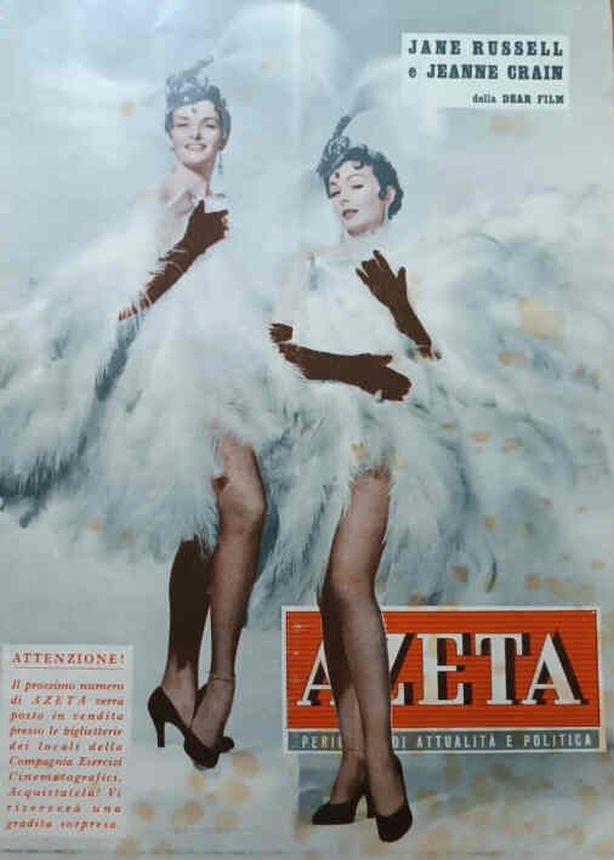 AZETA magazine side cover Issue 37   1955
