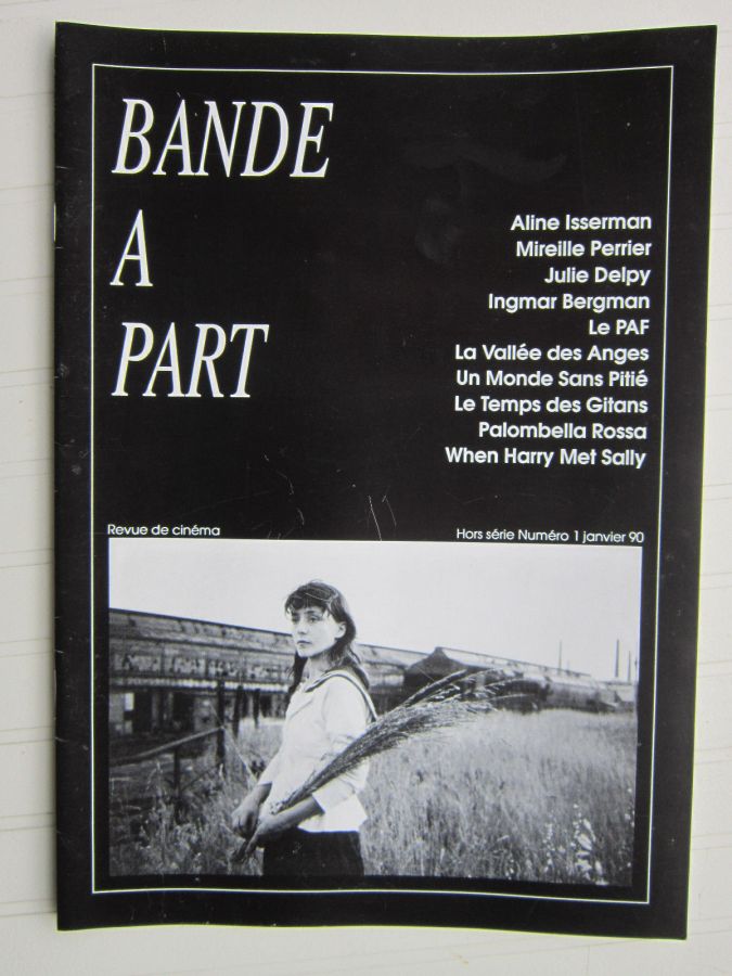 BANDE A PART magazine side cover Issue 1  Special  January 1990