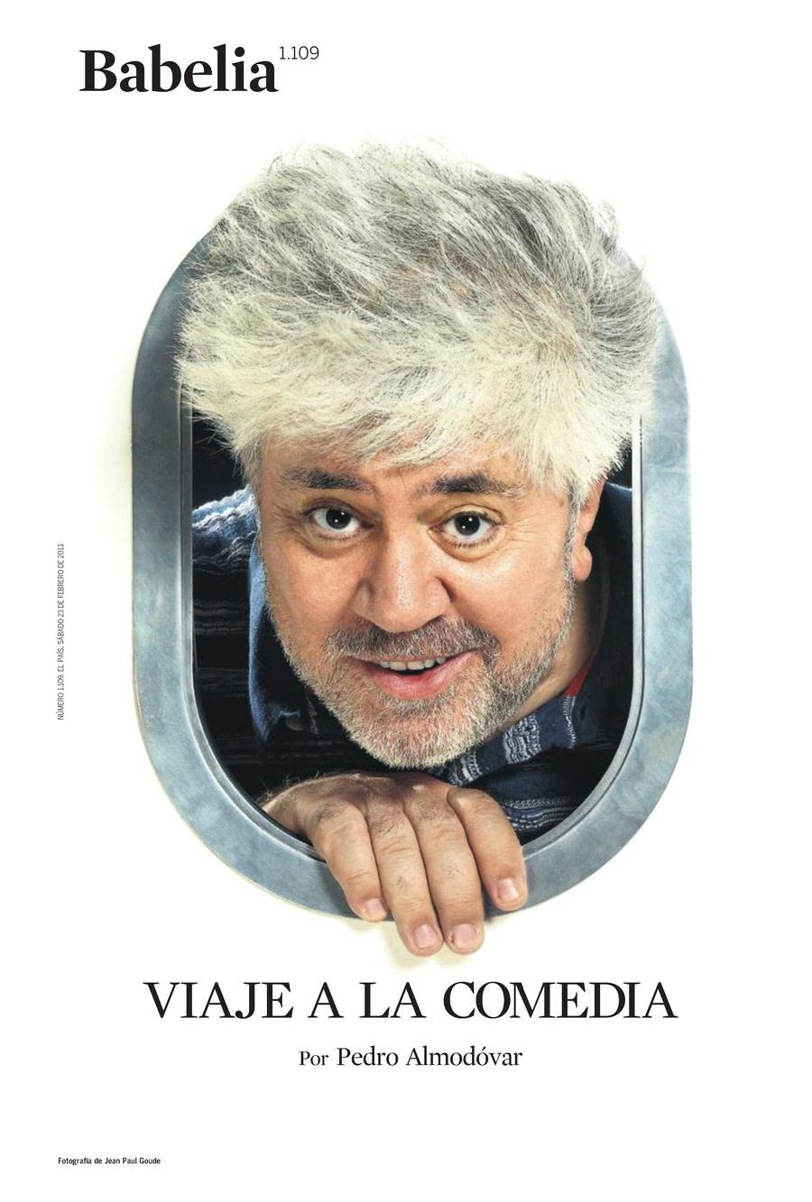 BABELIA magazine side cover Issue 1109  February 2013