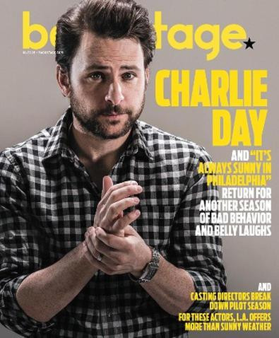 BACKSTAGE (USA) magazine cover 22 January 2015