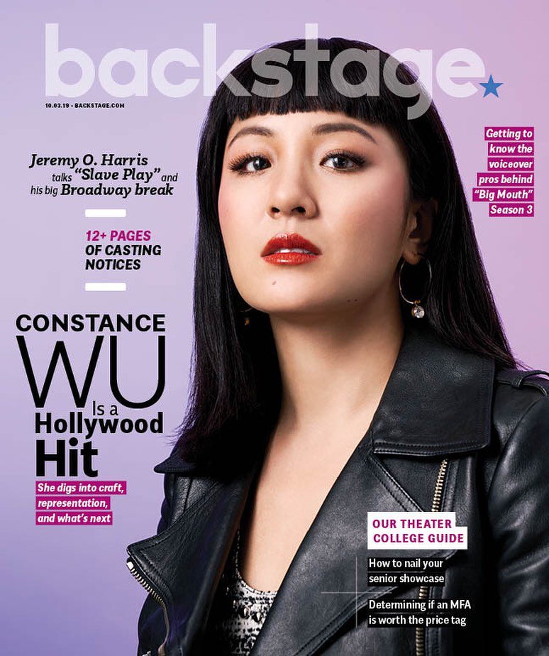 BACKSTAGE (USA) magazine cover 3 October 2019