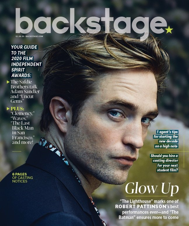 BACKSTAGE (USA) magazine side cover 26 December 2019