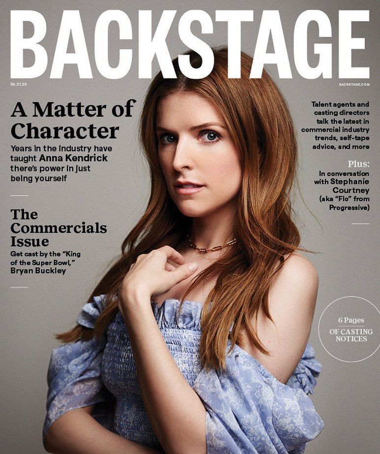 BACKSTAGE (USA) magazine side cover 21 May 2020