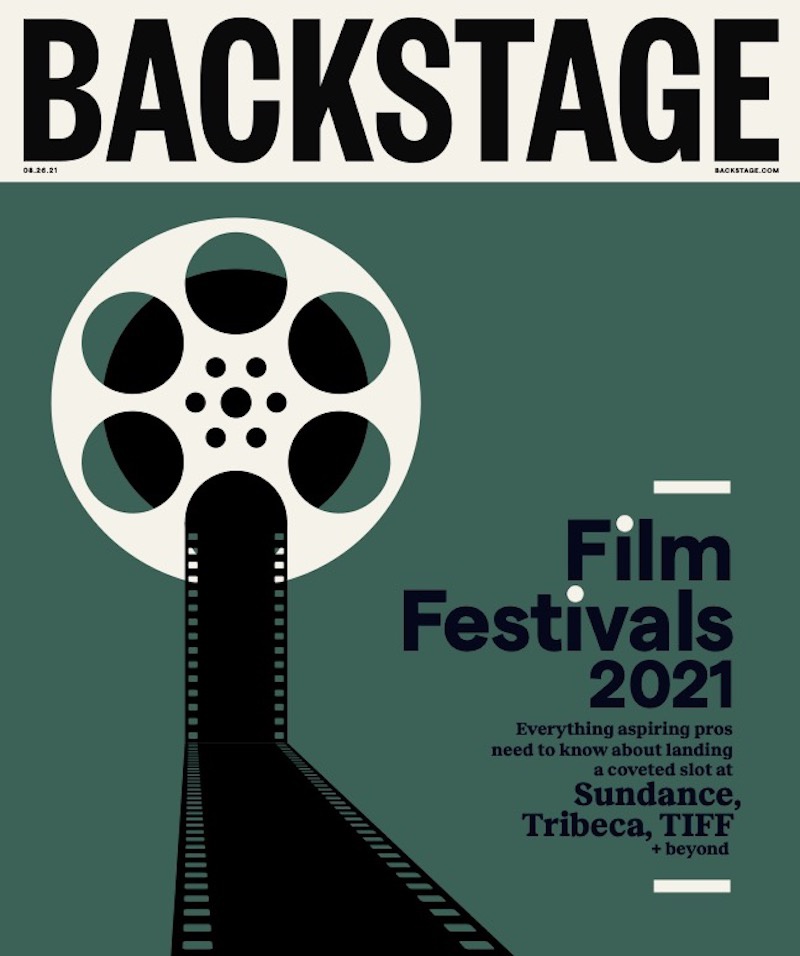 BACKSTAGE (USA) magazine side cover 26 August 2021