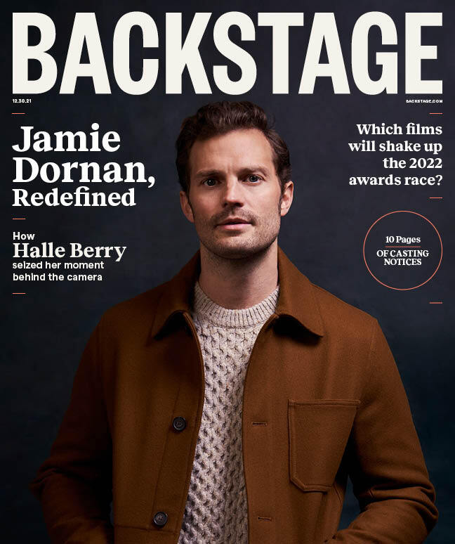 BACKSTAGE (USA) magazine side cover 30 December 2021
