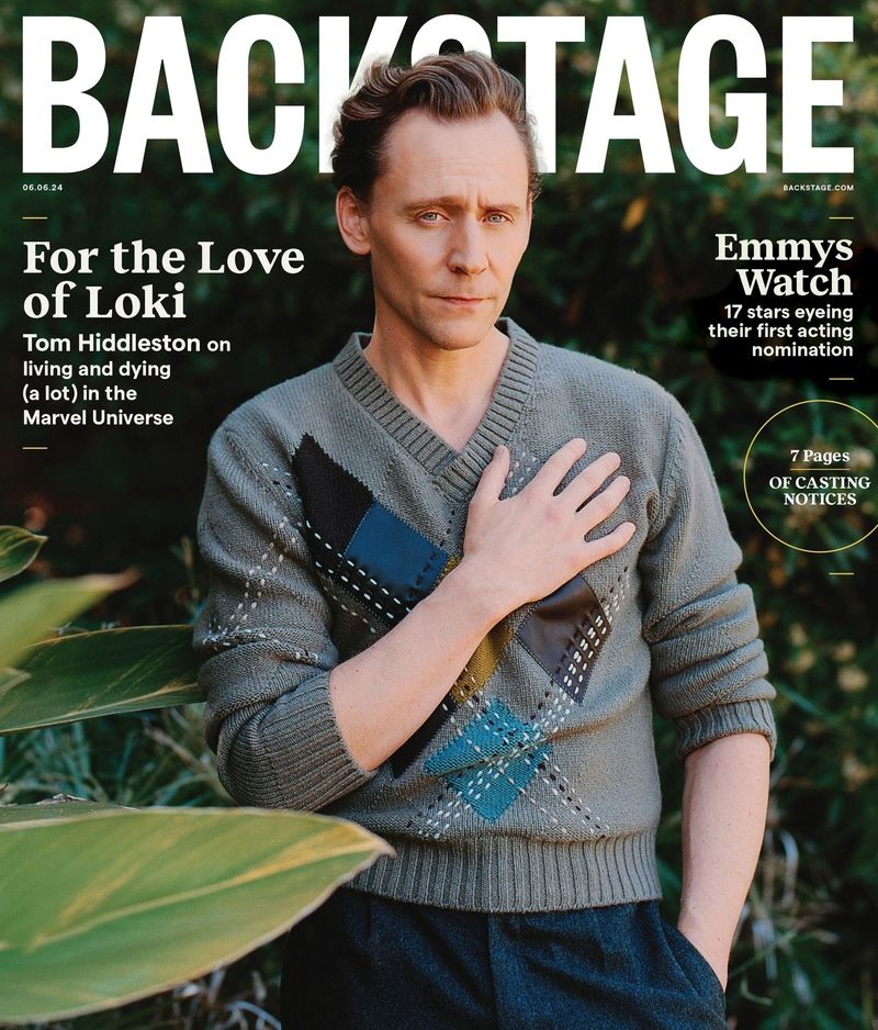 BACKSTAGE (USA) magazine side cover 6 June 2024
