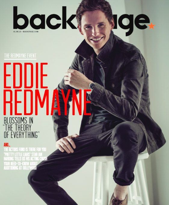 BACKSTAGE (USA) magazine side cover 8 January 2015