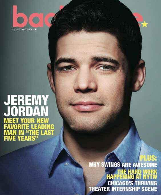 BACKSTAGE (USA) magazine side cover 19 February 2015