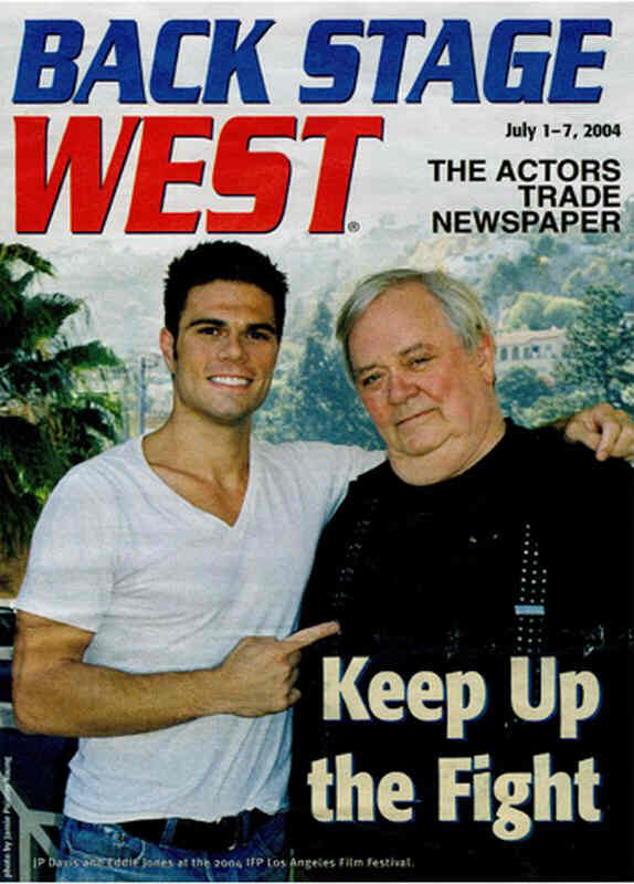 BACK STAGE WEST magazine side cover 1 July 2004