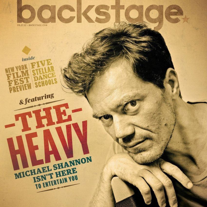 BACKSTAGE (USA) magazine side cover 27 September 2012
