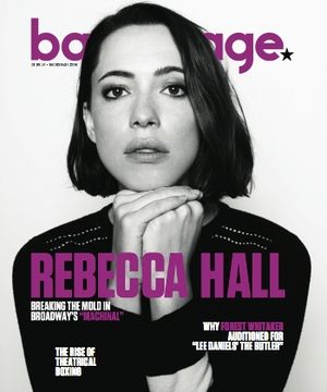 BACKSTAGE (USA) magazine side cover 8 January 2014