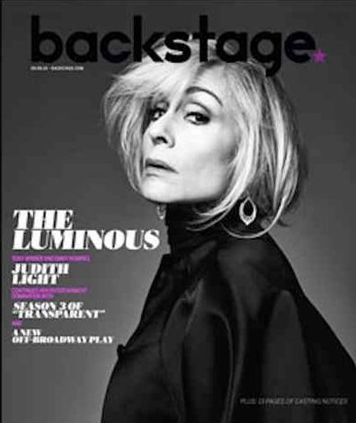 BACKSTAGE (USA) magazine side cover 29 September 2016