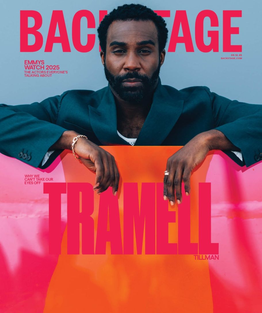 BACKSTAGE (USA) magazine side cover 12 June 2025