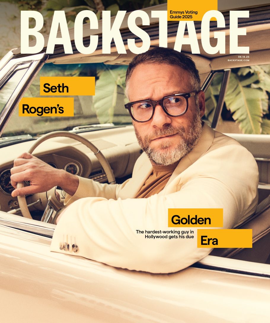 BACKSTAGE (USA) magazine side cover 18 August 2025