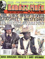 BAD AZZ MO FO magazine side cover Issue 4  Vol 2 No  4  1999