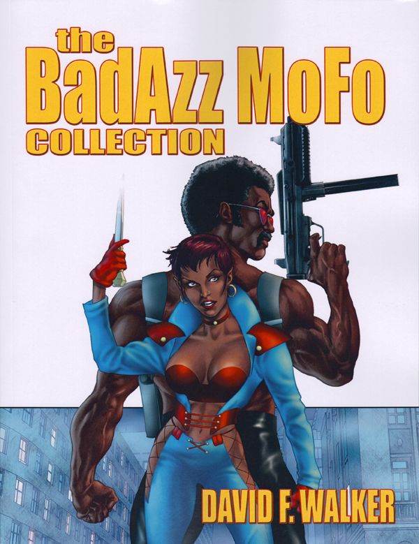 BAD AZZ MO FO magazine side cover  Book   2014