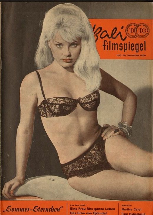 BALI FILMSPIEGEL magazine side cover Issue 59 November 1960
