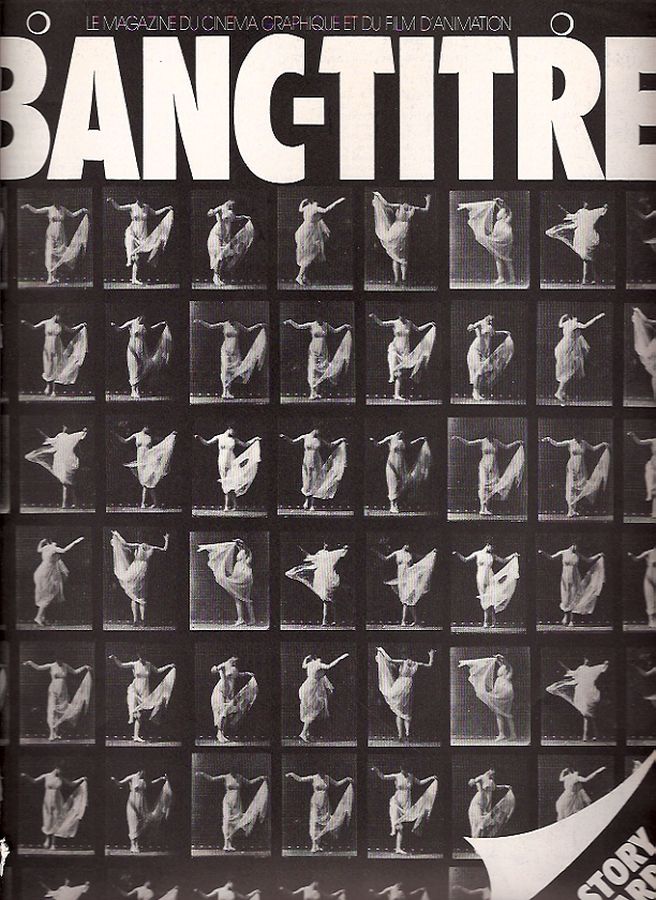 BANC-TITRE magazine side cover Issue 7  1979