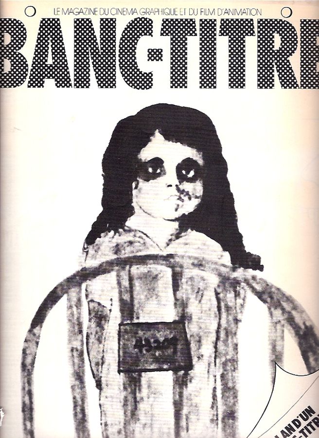 BANC-TITRE magazine side cover Issue 9 October 1979