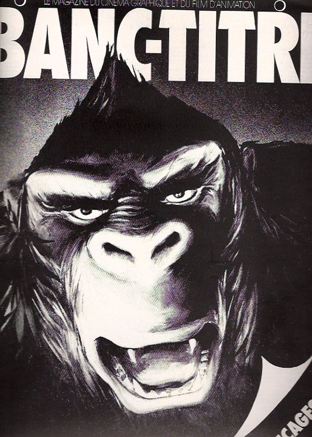 BANC-TITRE magazine side cover Issue 10 January 1980