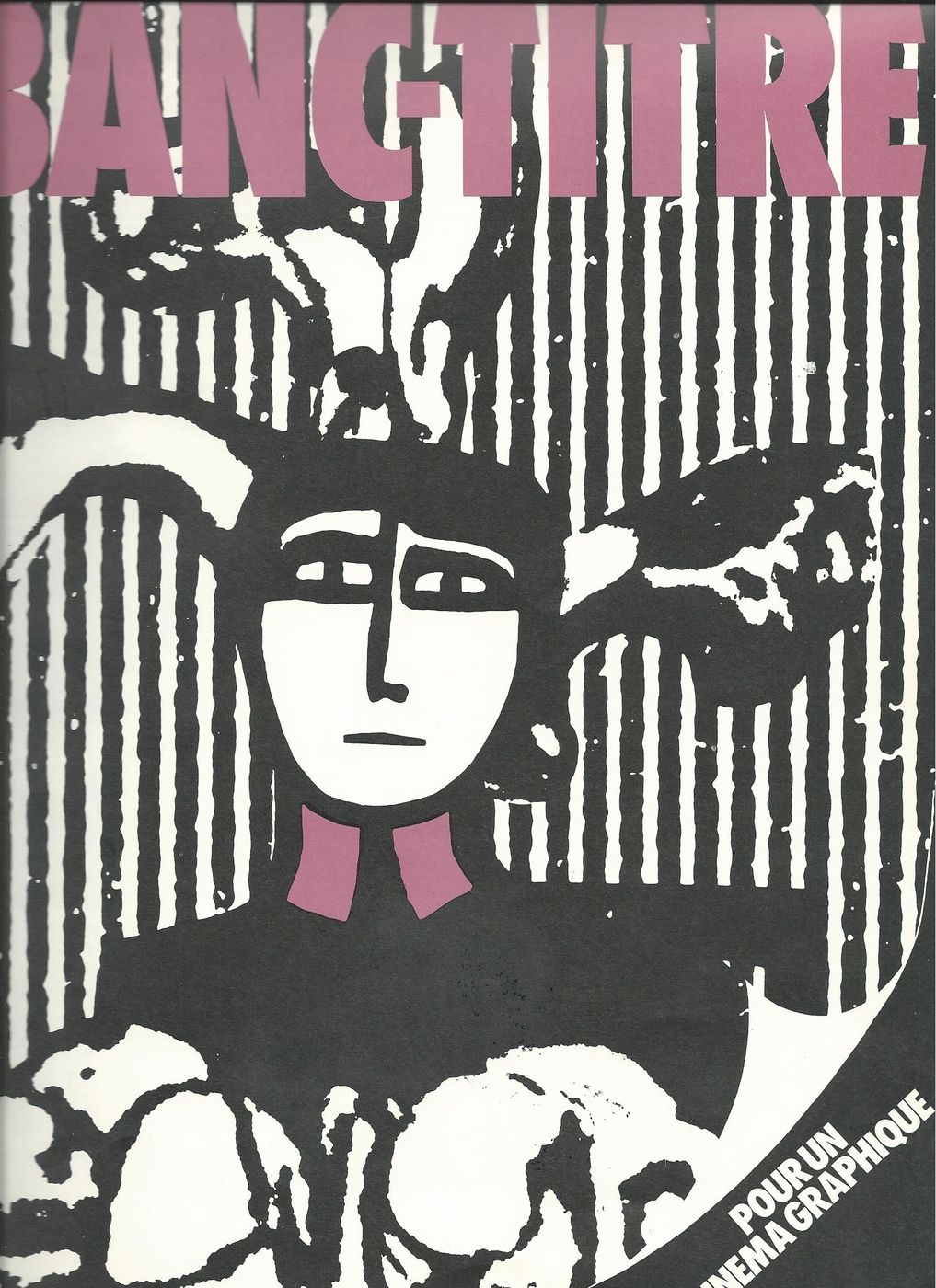 BANC-TITRE magazine side cover Issue 13 June 1980