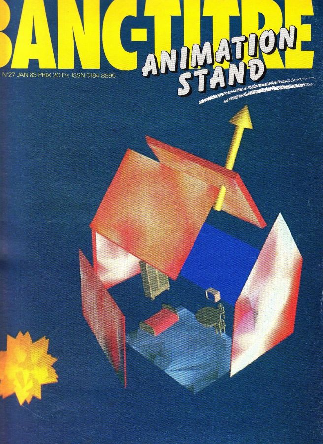 BANC-TITRE magazine side cover Issue 27 January 1983