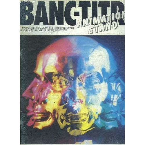 BANC-TITRE magazine side cover Issue 35 November 1983