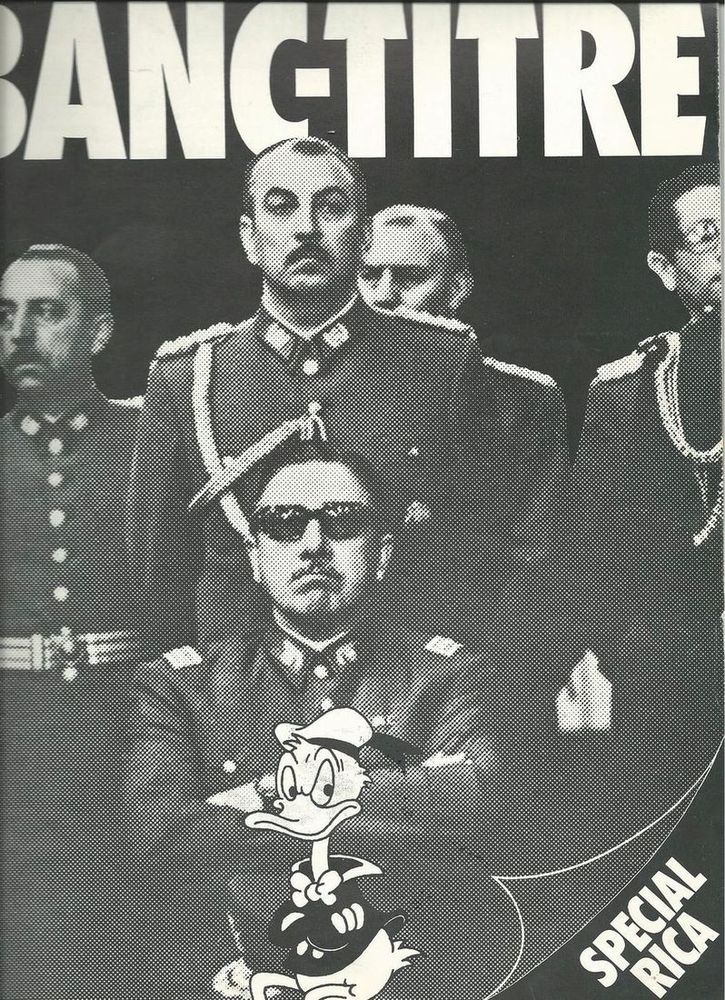 BANC-TITRE magazine side cover Issue 1/2  1978