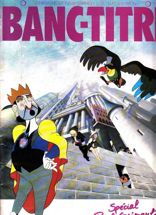 BANC-TITRE magazine side cover Issue 11/12 March 1980