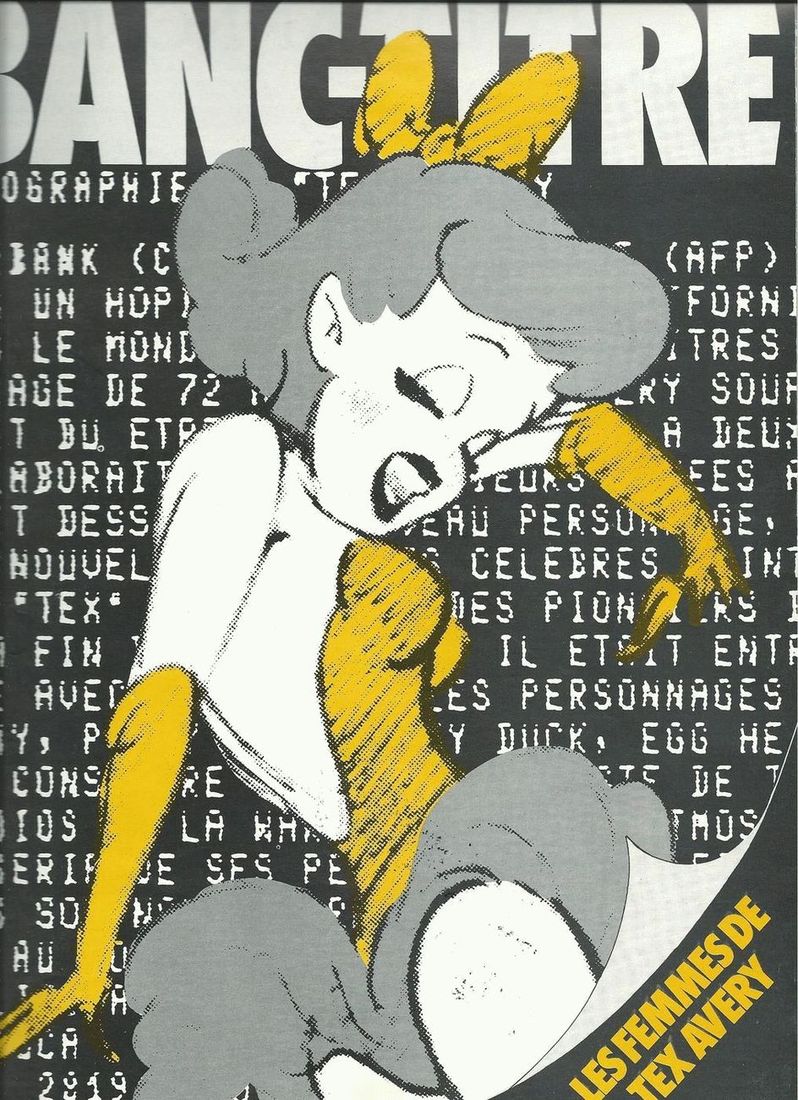 BANC-TITRE magazine side cover Issue 14 October 1980
