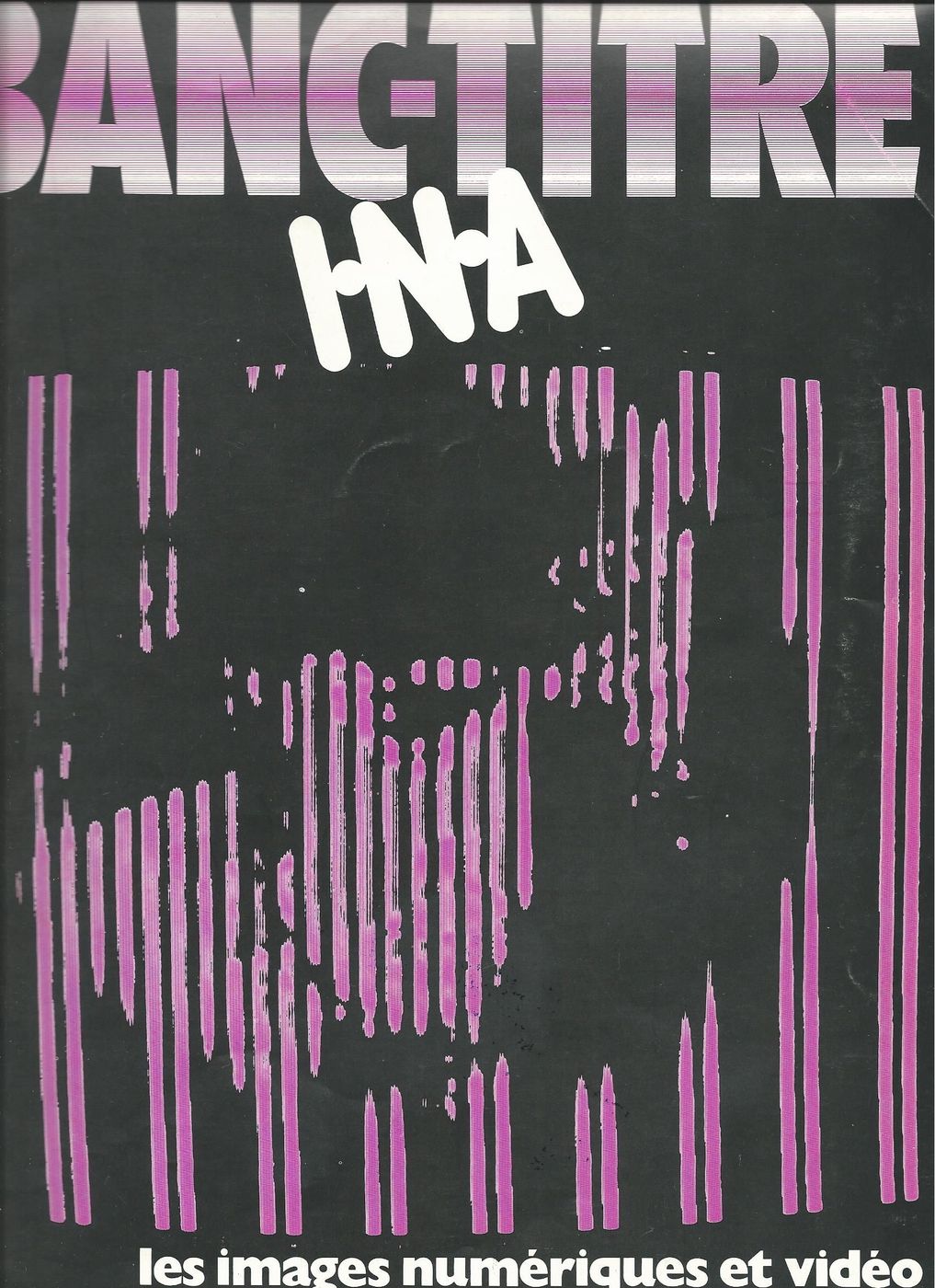 BANC-TITRE magazine side cover Issue 16 March 1981