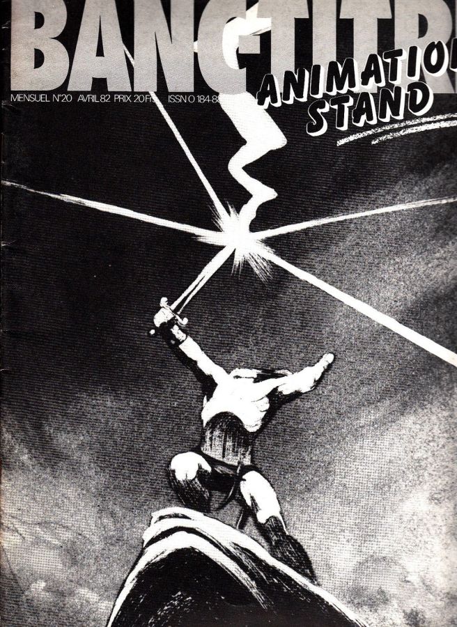 BANC-TITRE magazine side cover Issue 20 April 1982