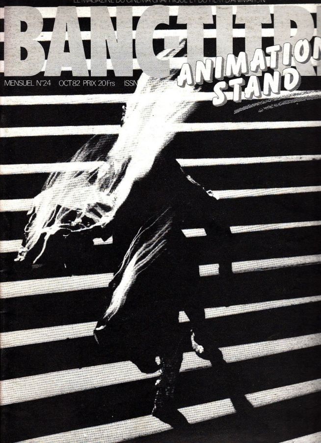 BANC-TITRE magazine side cover Issue 24 October 1982