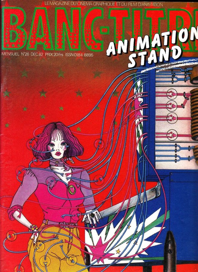 BANC-TITRE magazine side cover Issue 26 December 1982