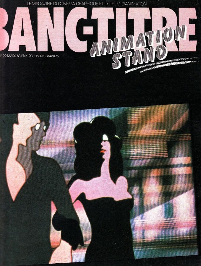 BANC-TITRE magazine side cover Issue 29 March 1983