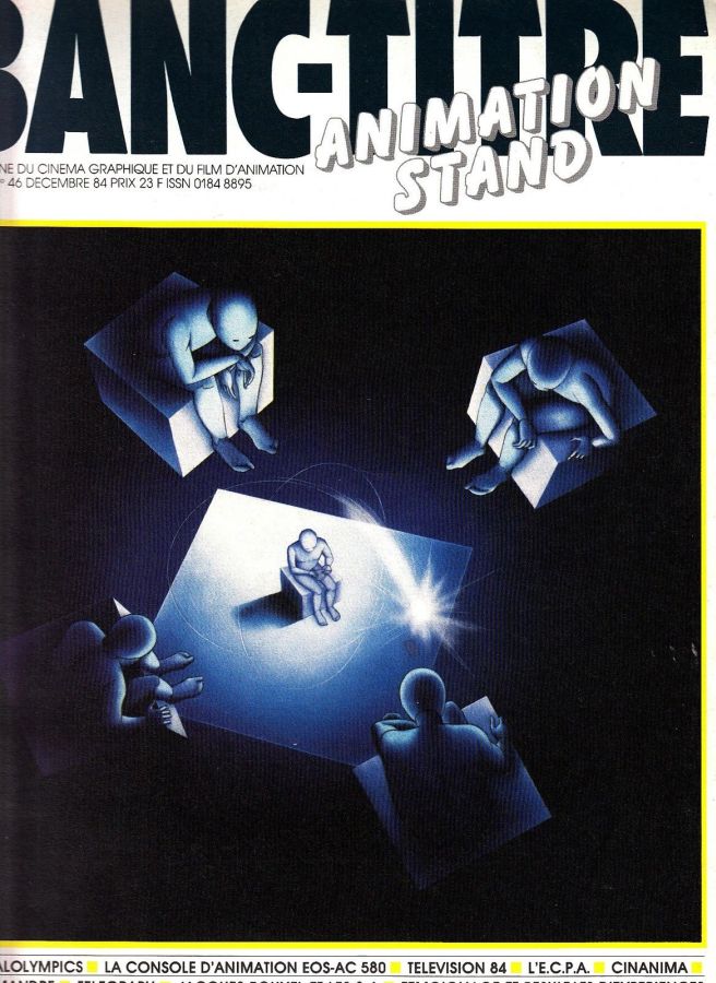 BANC-TITRE magazine side cover Issue 46 December 1984