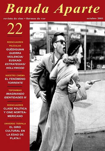 BANDA APARTE magazine side cover Issue 22 October 2001
